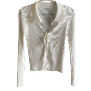 Cider Tie Up Long Sleeve